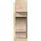 Ekena Millwork Balboa Block Rough Sawn Outlooker, Douglas Fir, 8"W x 18"D x 22"H OUT08X18X22BOA05RDF - alternate 2